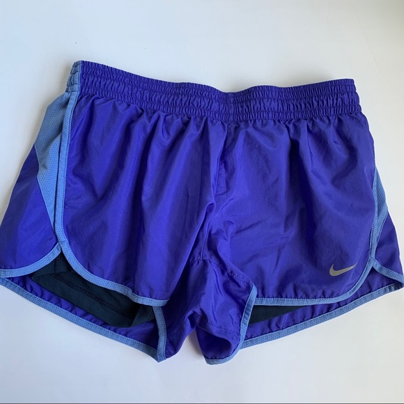 Nike Pants - Periwinkle Nike 2 in 1 Dri Fit Shorts
